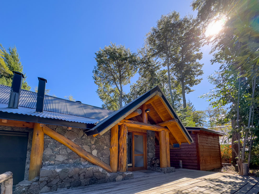 Cabaña Superior  Punta Manzano