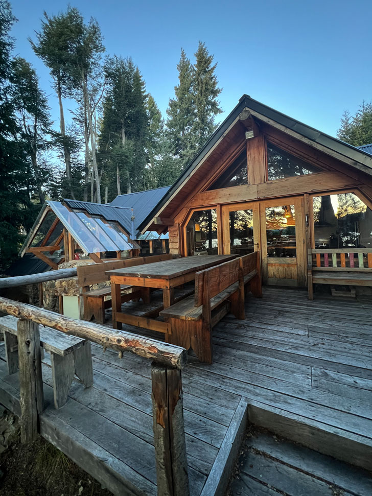 Cabaña Magna en Punta Manzano