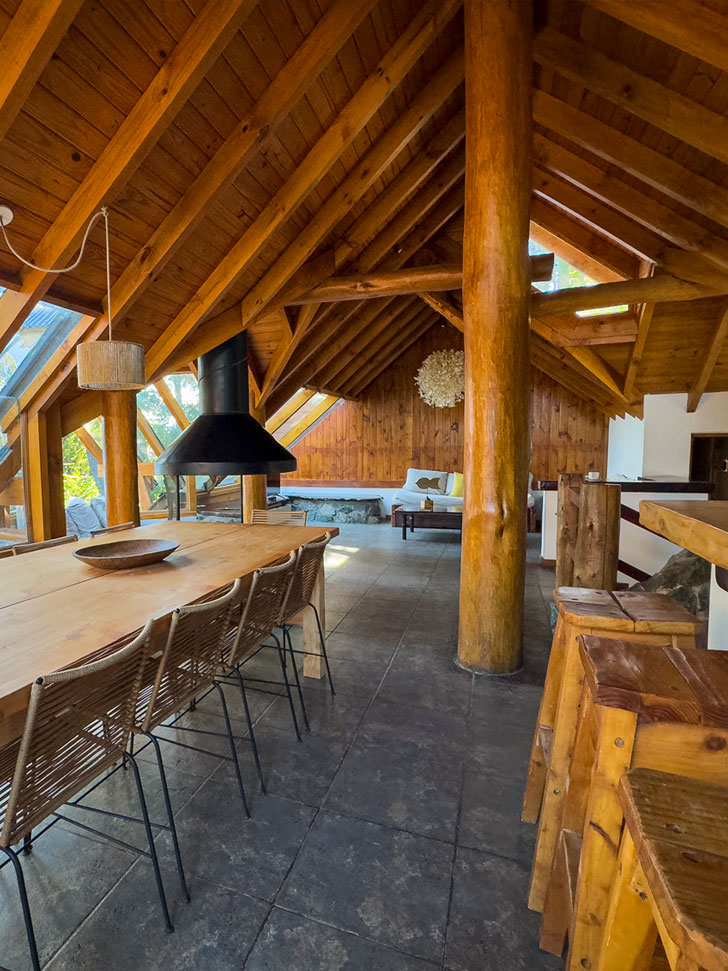 Cabaña Superior en Punta Manzano