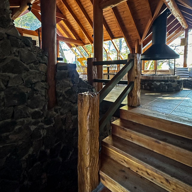 Cabaña Rustique  Punta Manzano